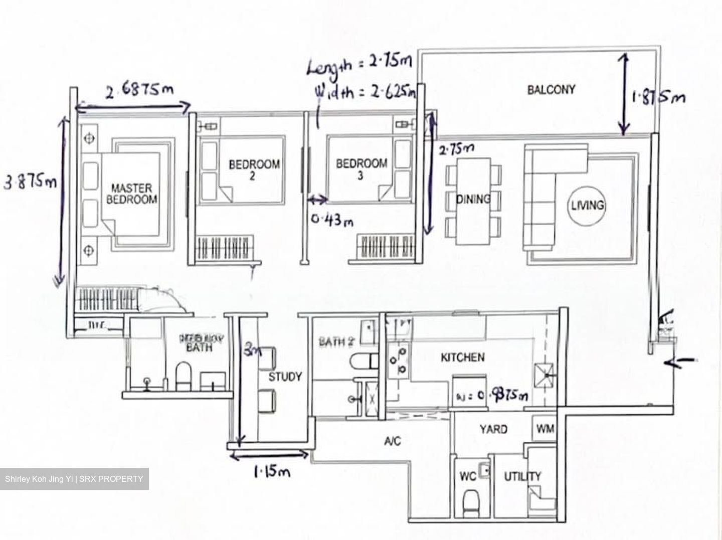 Skypark Residences (D27), Condominium #597689501
